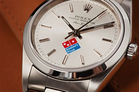 rolex air king domino's|rolex air king price.